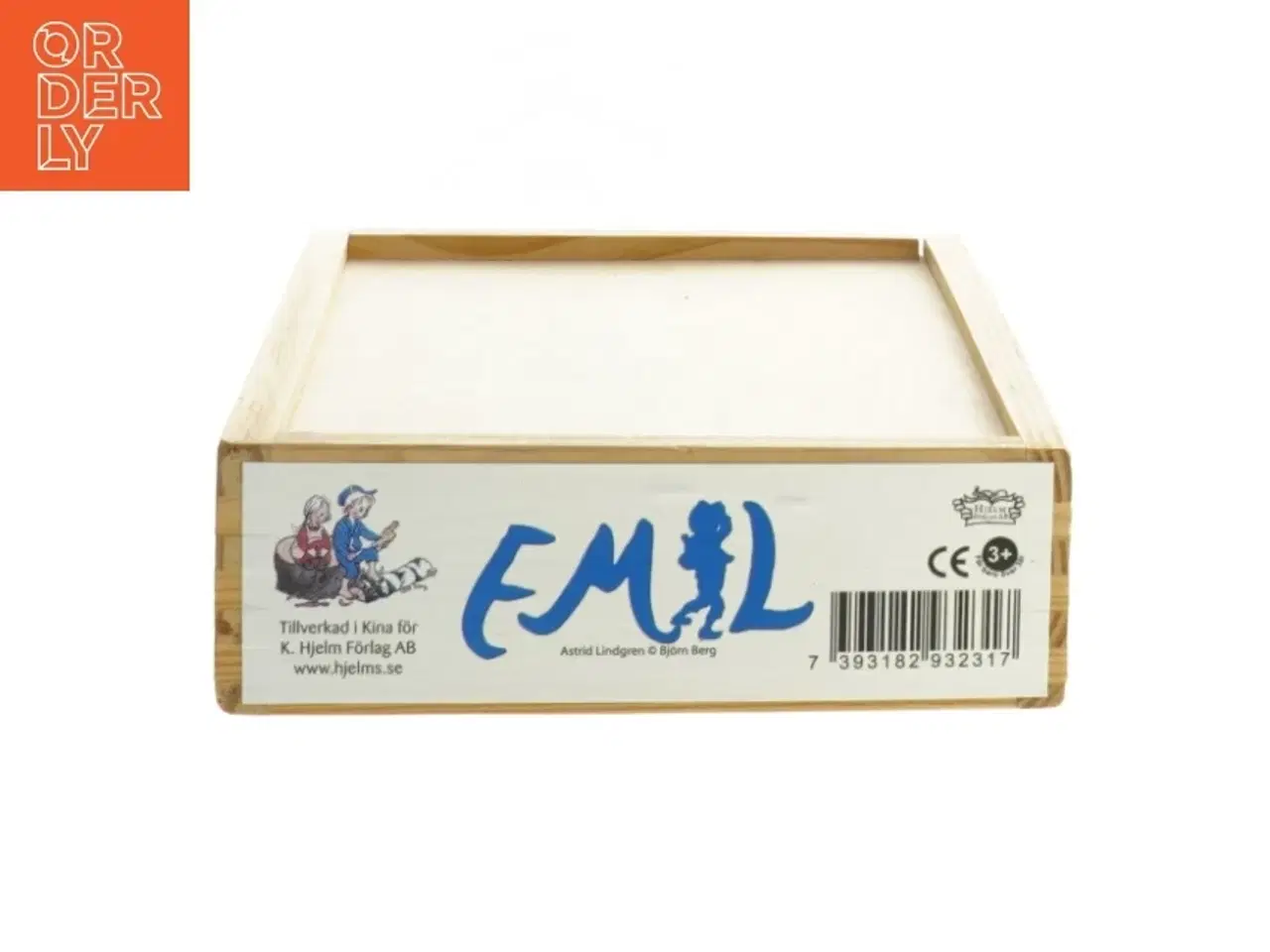 Billede 2 - Emil puslespil i træ (str. 19,5x14 cm)