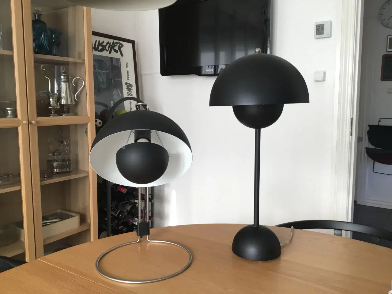 Billede 2 - Verner Panton Flowerpot VP1  og Flowerpot VP3