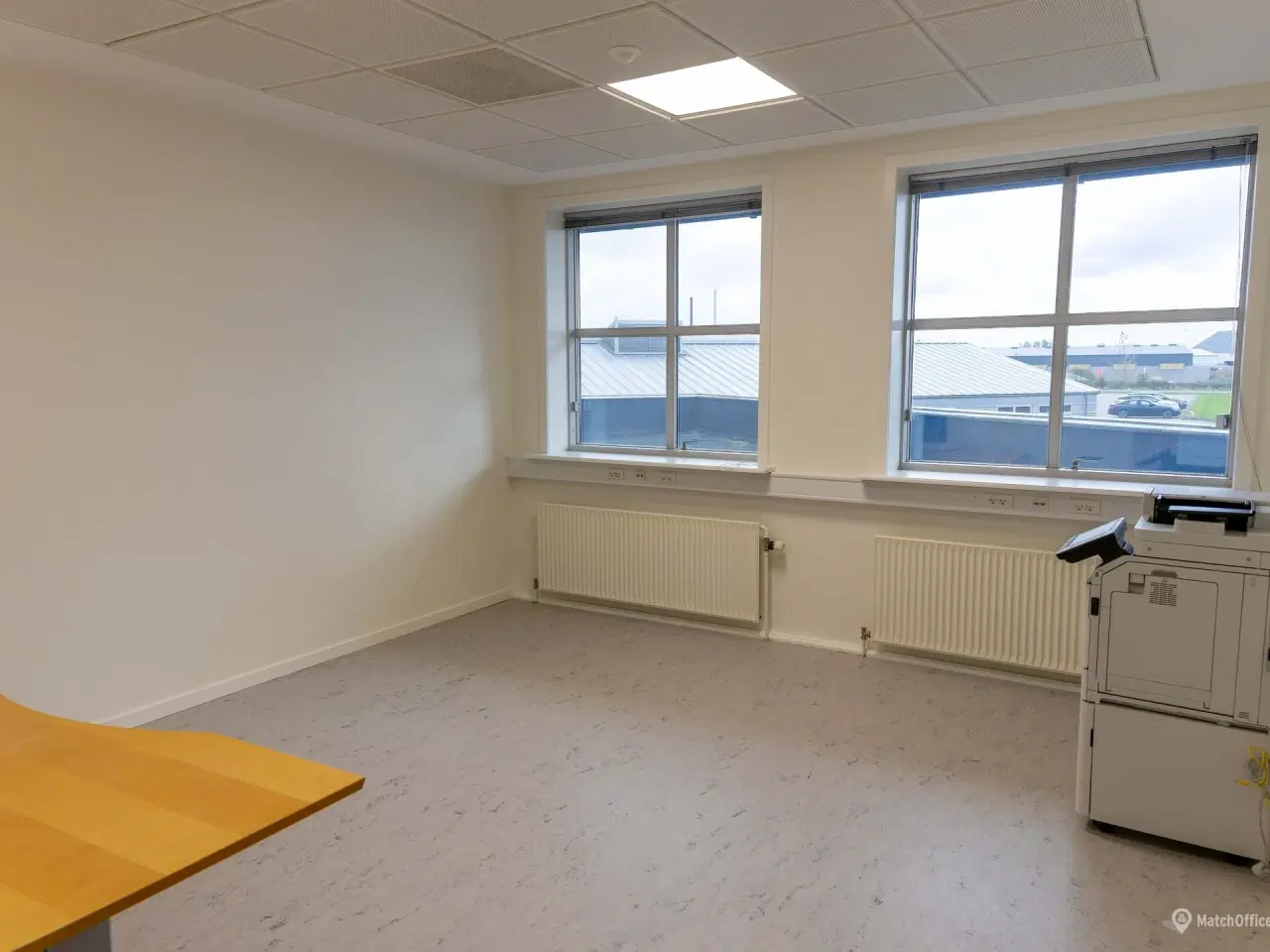 Billede 7 - 1.	Kontor til leje i Cemtec erhvervspark. Hobro