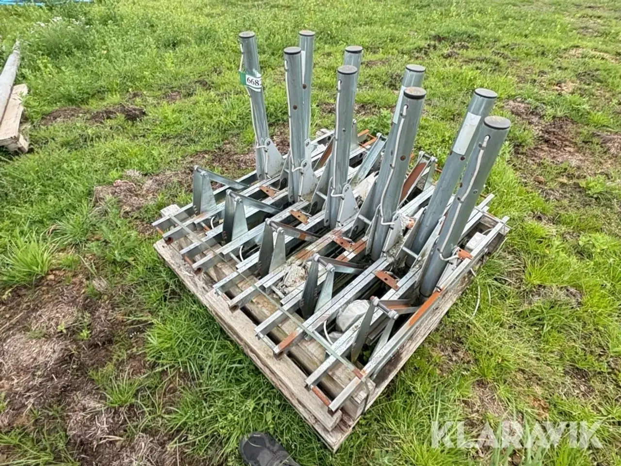 Billede 2 - Motoråbner til tagvinduer Unilite JM-DC2-LC3M-3800-445 9 styk