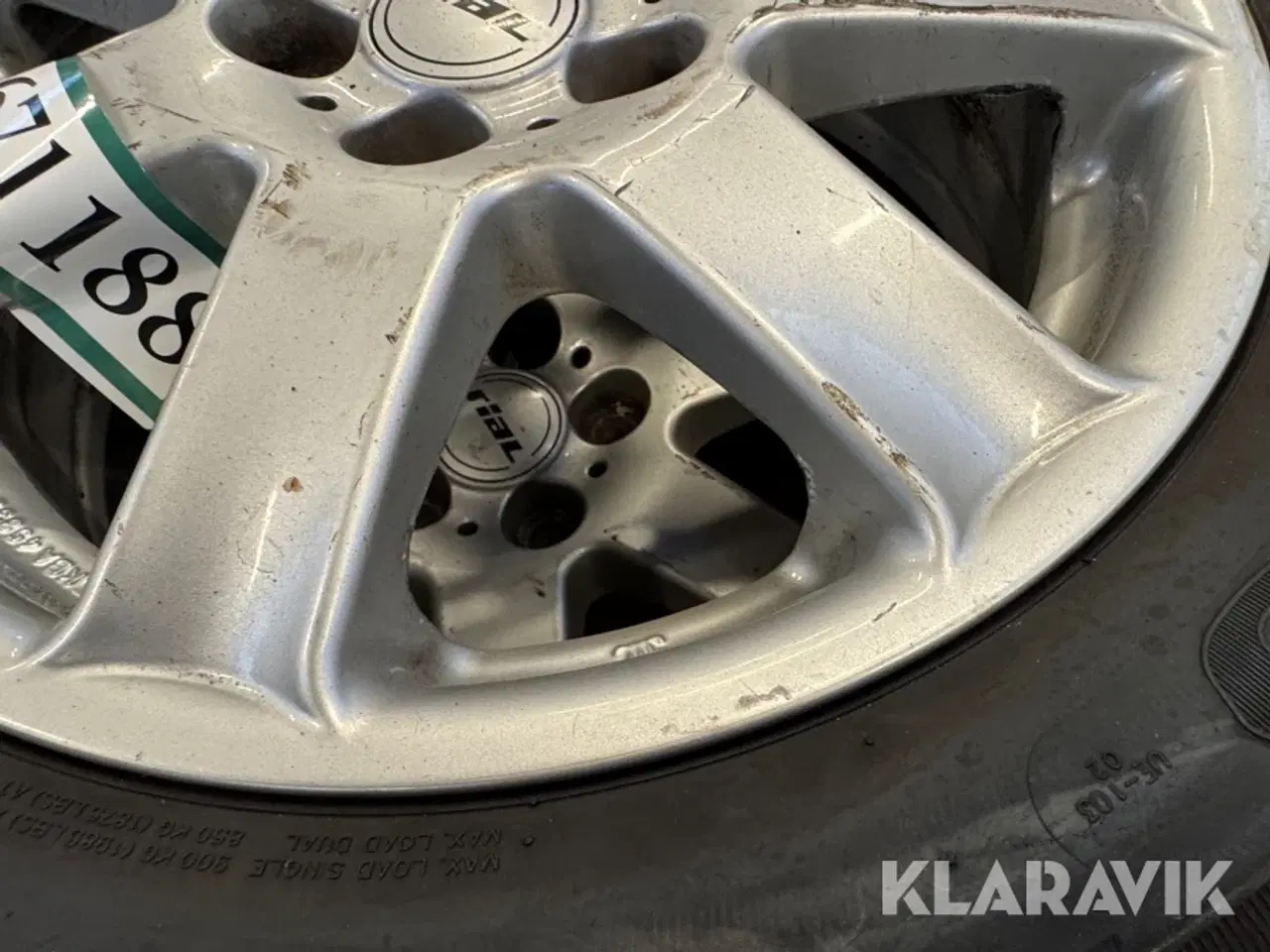 Billede 9 - Dæk Vanpro-Good year Maxxis