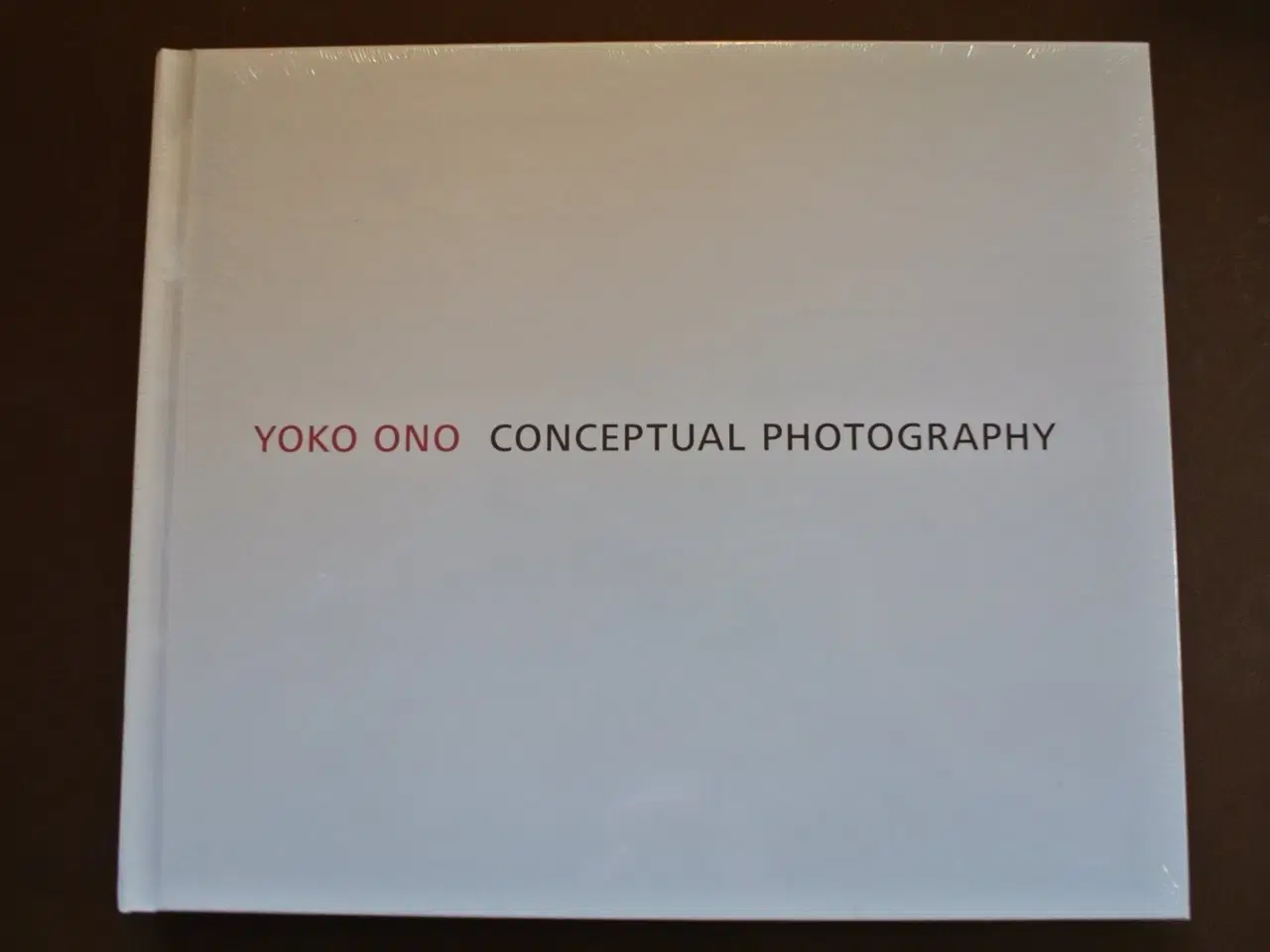 Billede 1 - conceptual photography - ny i plast, by yoko ono, 