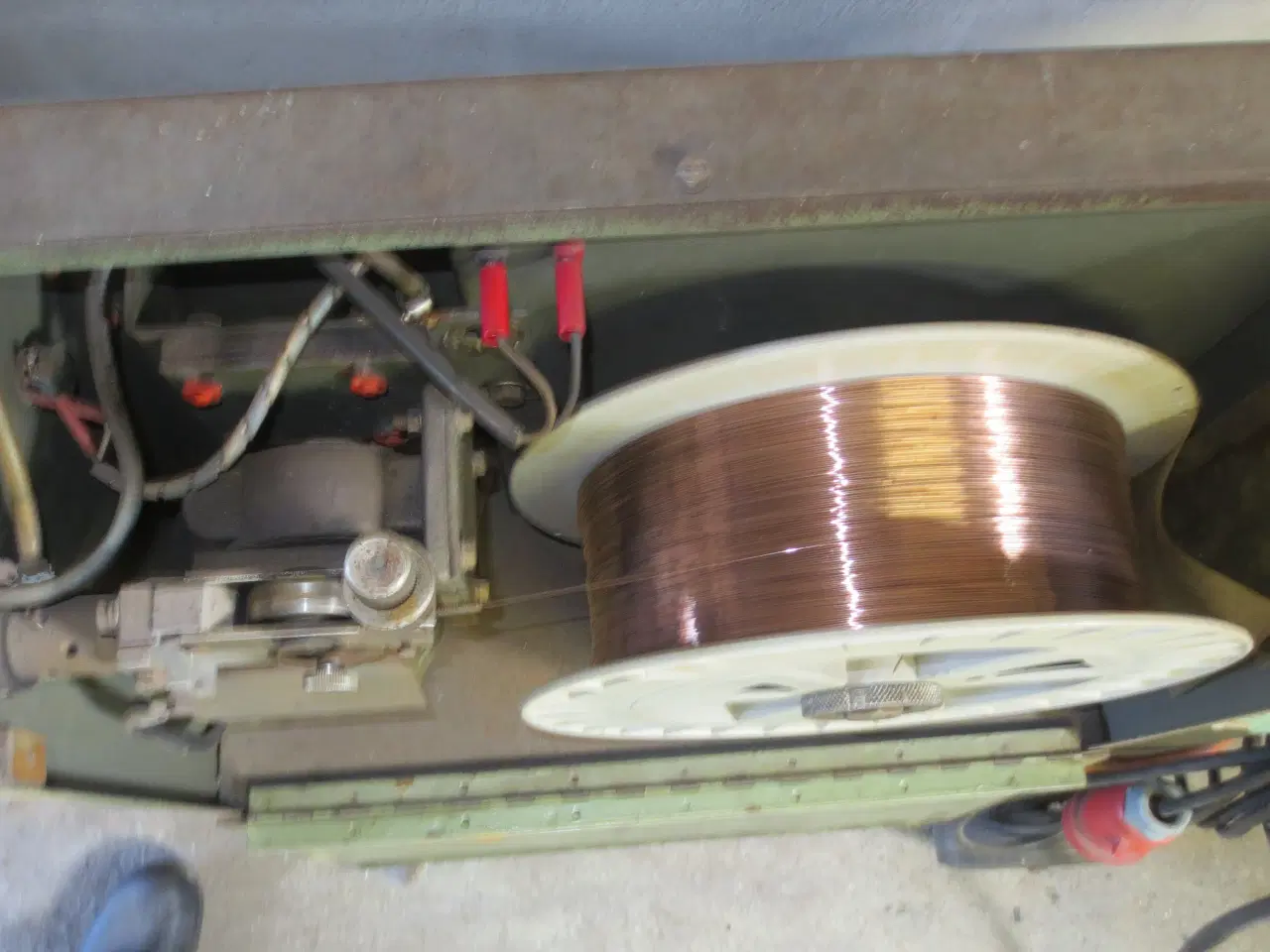 Billede 7 - Svejser CO2 m ejer flaske