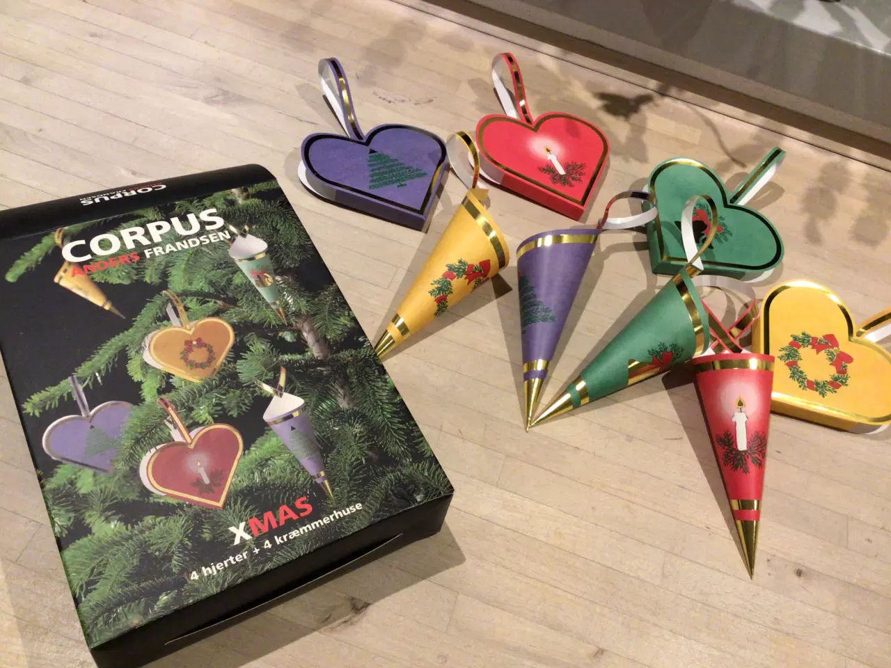 Billede 1 - Anders Frandsen Corpus julepynt 