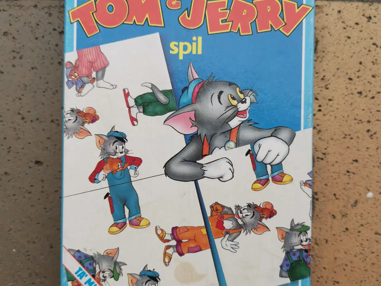 Billede 1 - Professor Spillet Tom & Jerry Brætspil