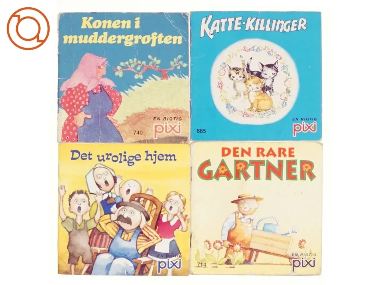 Billede 1 - pixi bøger