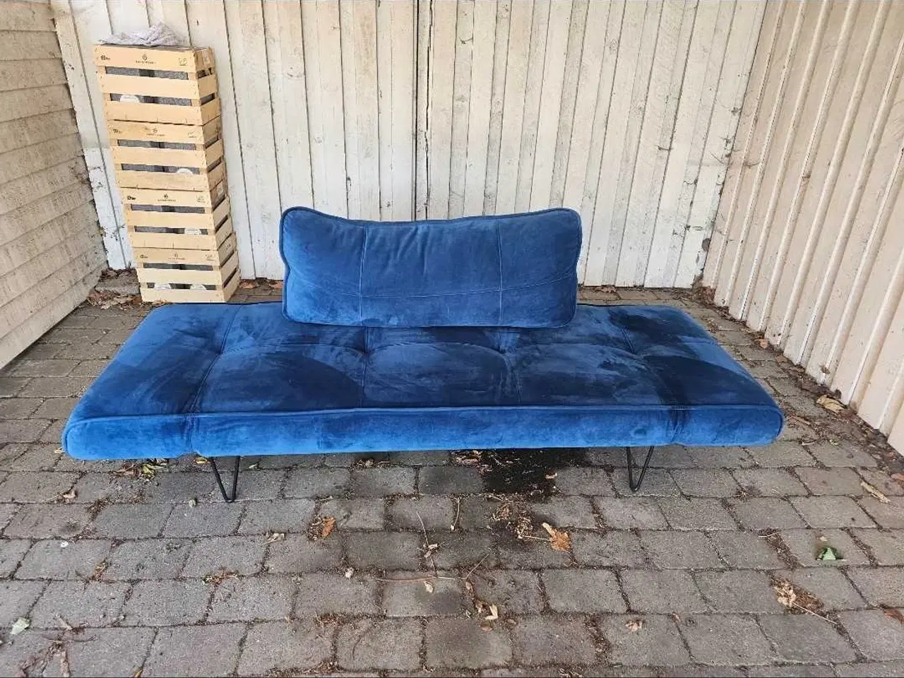 Billede 2 - Flot blå daybed sælges 