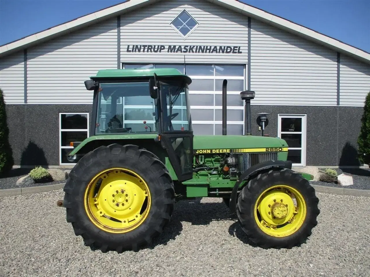 Billede 6 - John Deere 2850 TURBO Med nye bagdæk