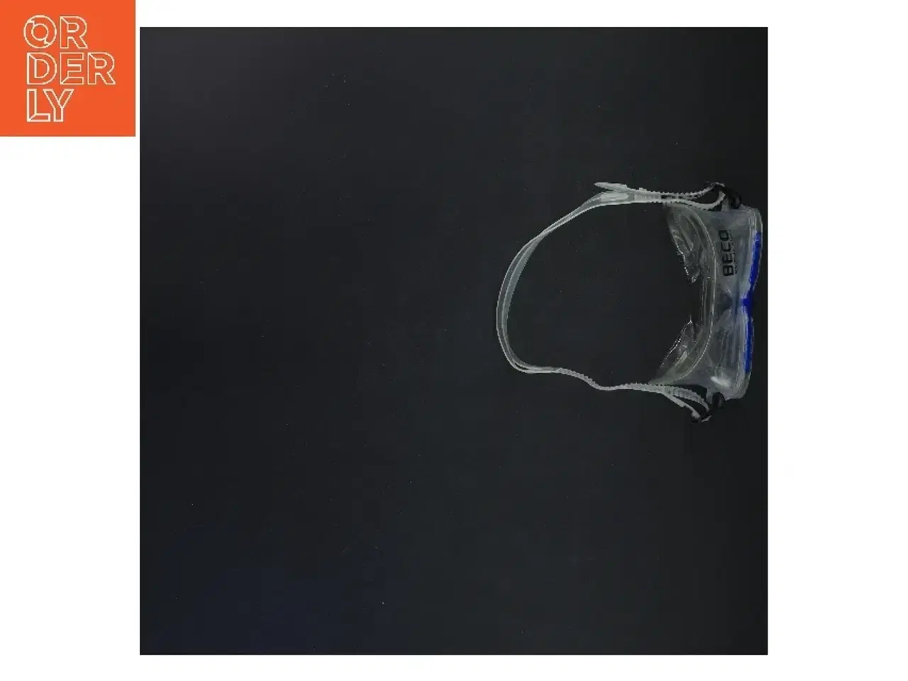 Billede 4 - Dykkermaske med justerbar rem fra Beco (str. 12 cm)