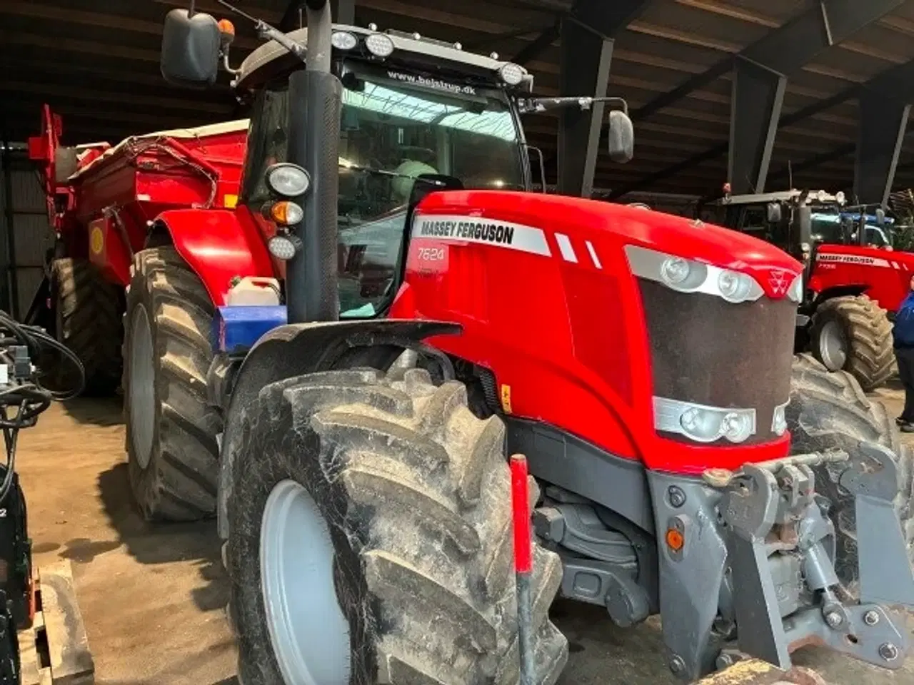 Billede 2 - Massey Ferguson 7624