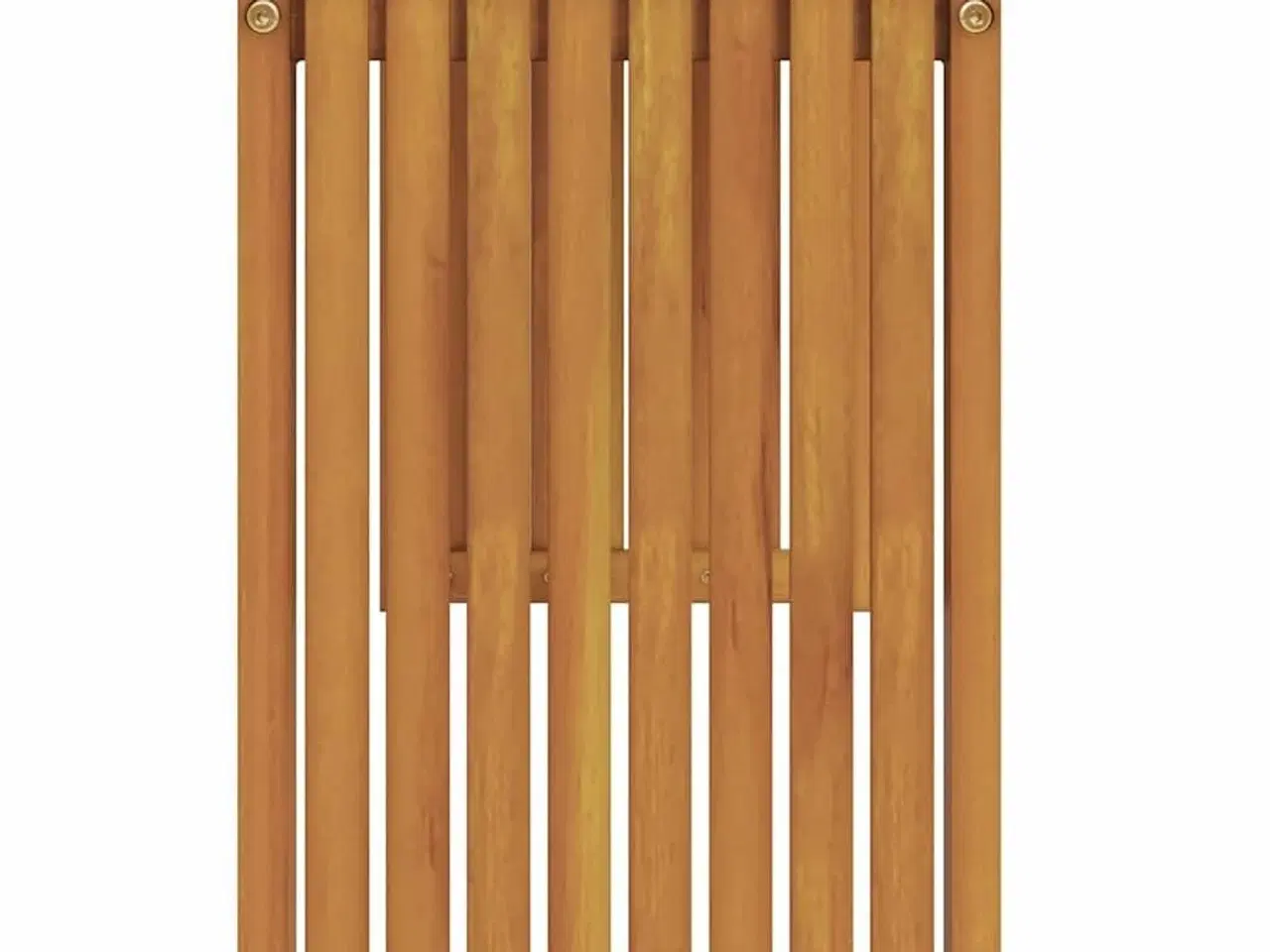 Billede 5 - Bænk Olie Naturlig 110 x 30 x 45 cm Massiv Teaktræ