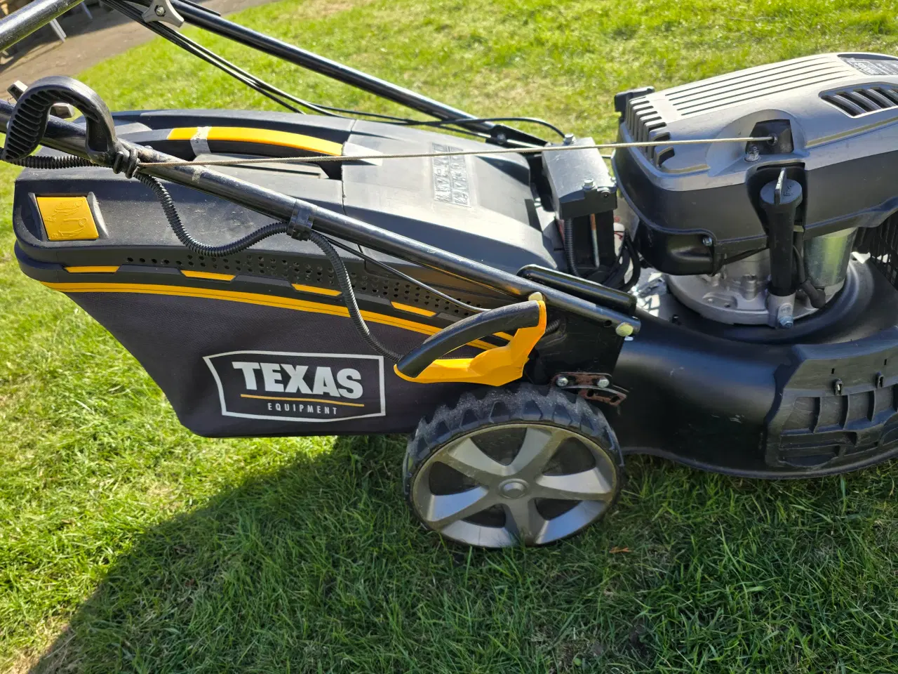 Billede 5 - Texas plæneklippe RL 515 TR/WE   2