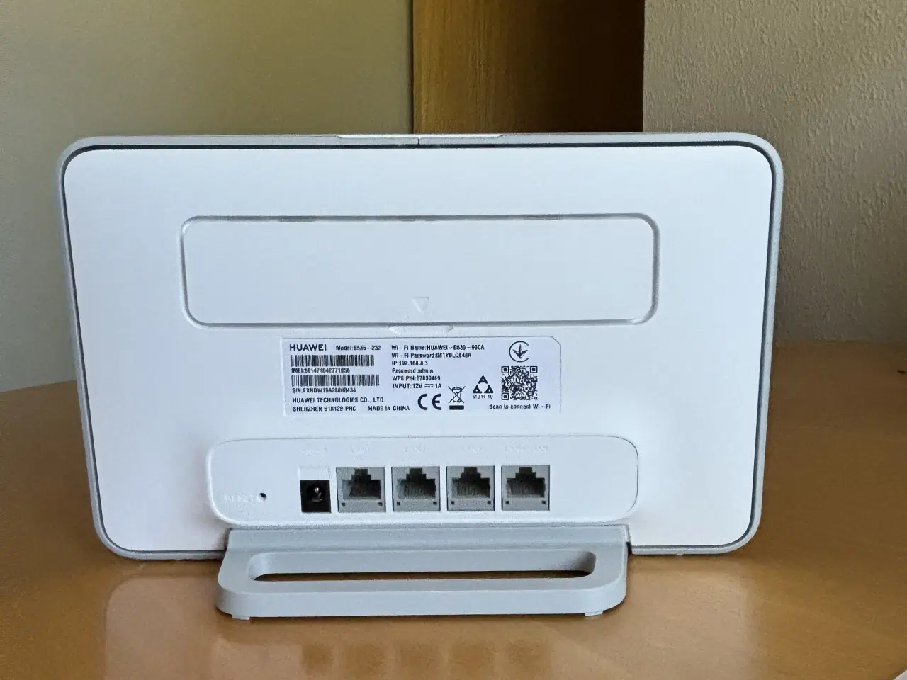Billede 2 - Router Huawei B535-232