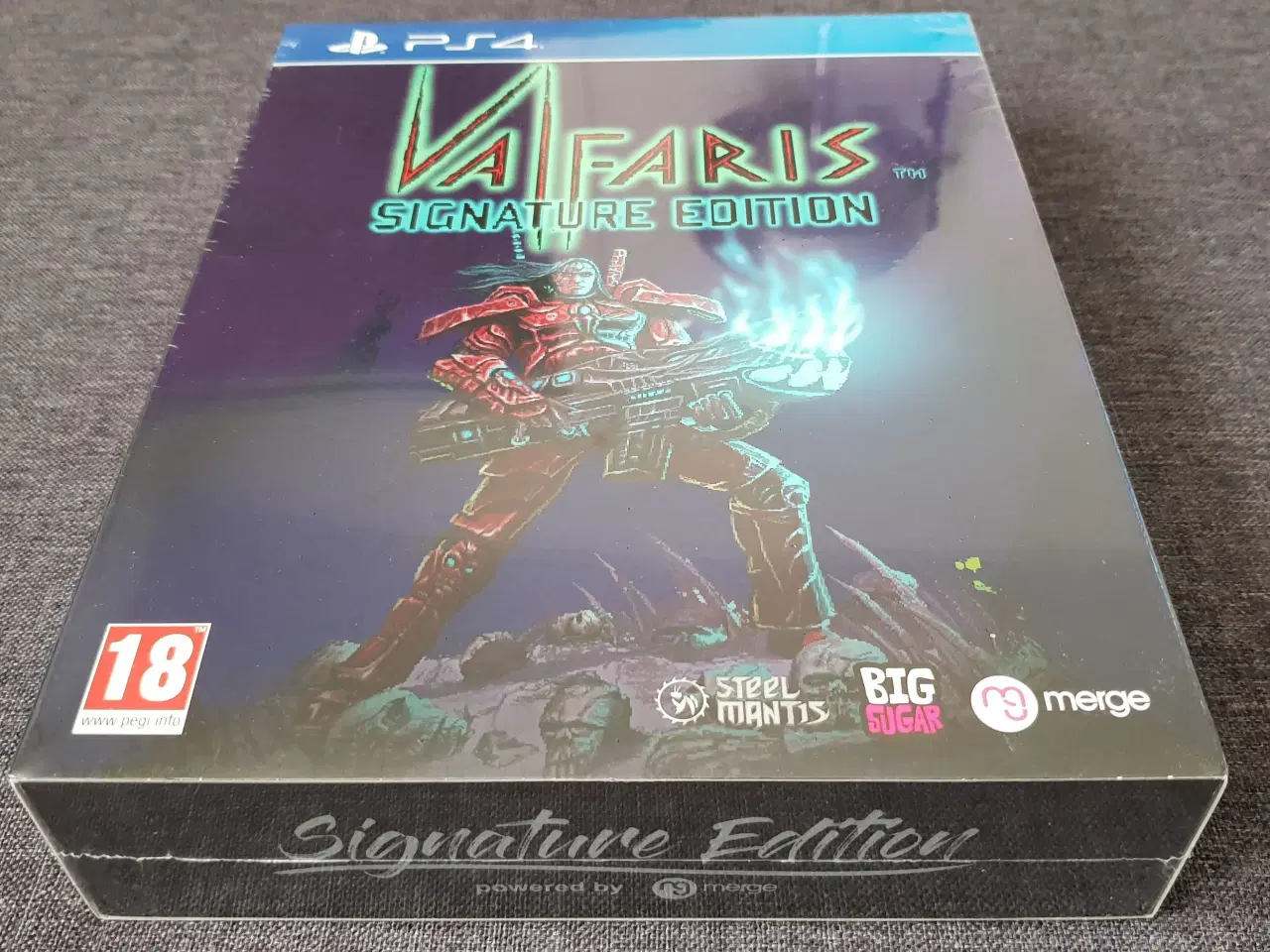 Billede 3 - Valfaris Signature Edition (PS4) Sealed 