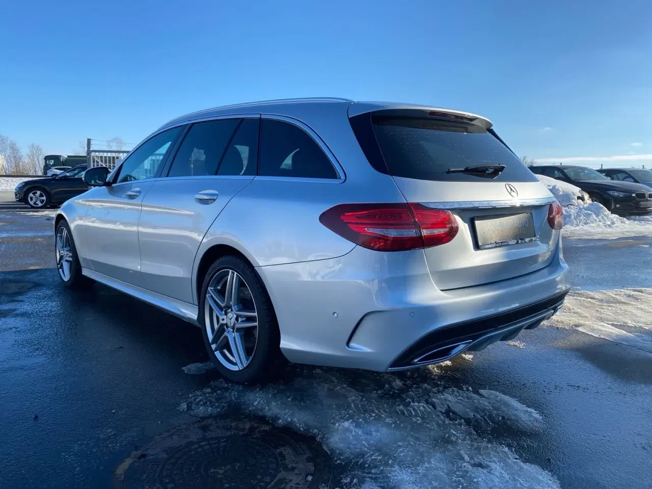 Billede 6 - Mercedes-Benz C220 d T 2,1 Bluetec 7G-Tronic Plus 170HK Stc Aut.