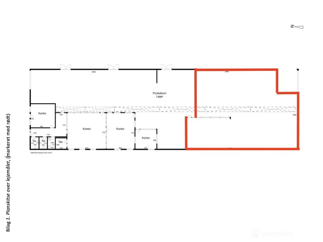 Billede 7 - Produktion/lagerlokale i Østjylland, 200-375m2, P. O. Pedersens Vej 9.