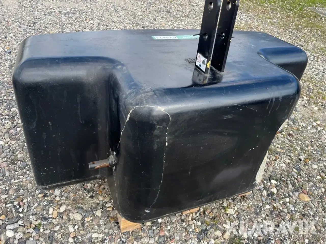 Billede 3 - Vægtklods 1450 kg