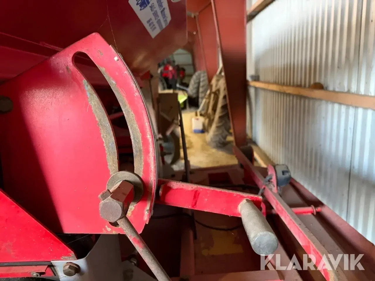 Billede 10 - Gødningsspreder Bredal B2