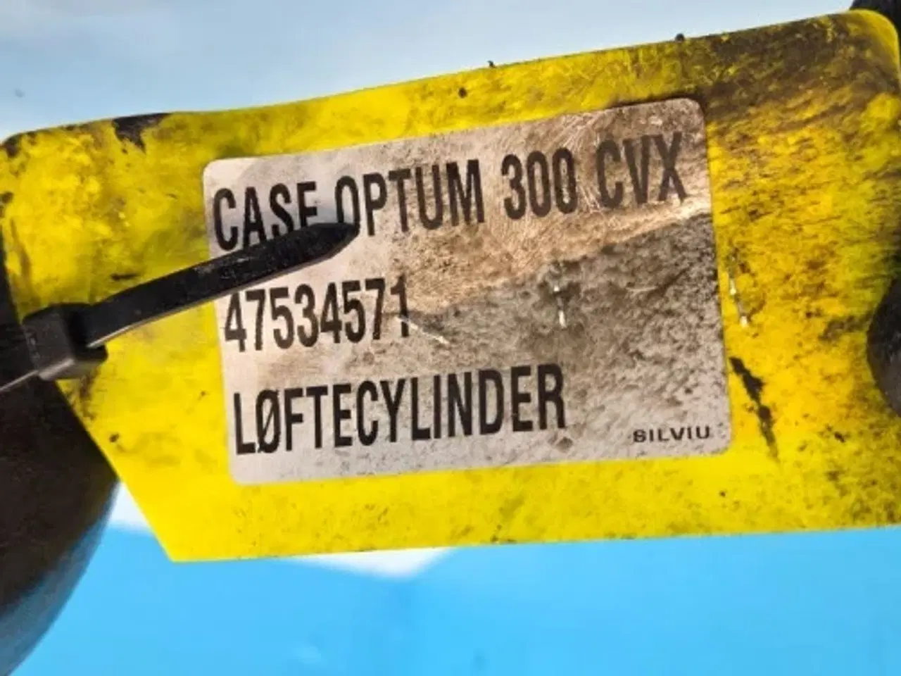 Billede 13 - Case Optum 300 Cylinder 47534571