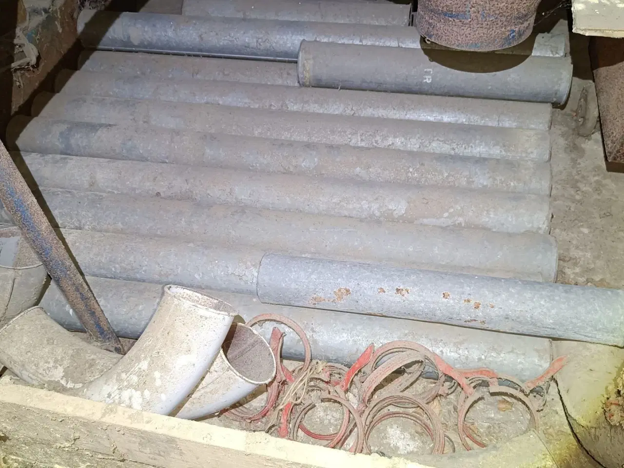 Billede 7 - Kongskilde TRL 75  med cellesluse og div. rør