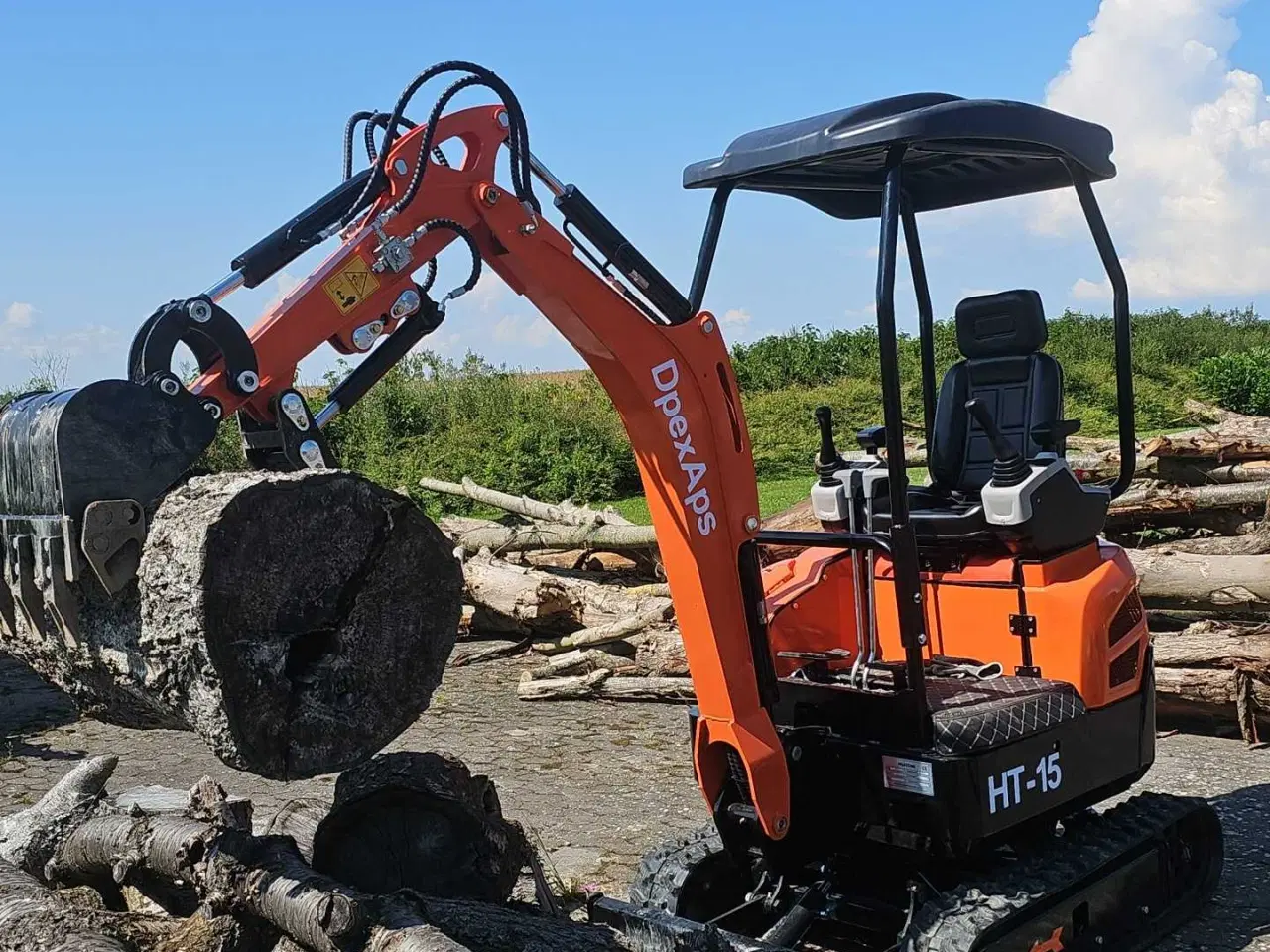 Billede 5 - Mini Graver sælges - 2025 Model