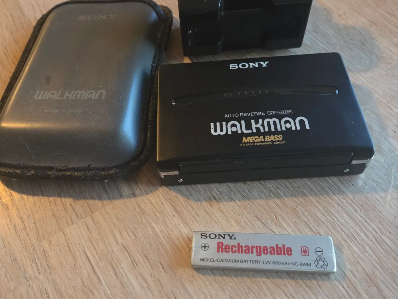 Billede 1 - Sony Walkman kassetteafspiller sort