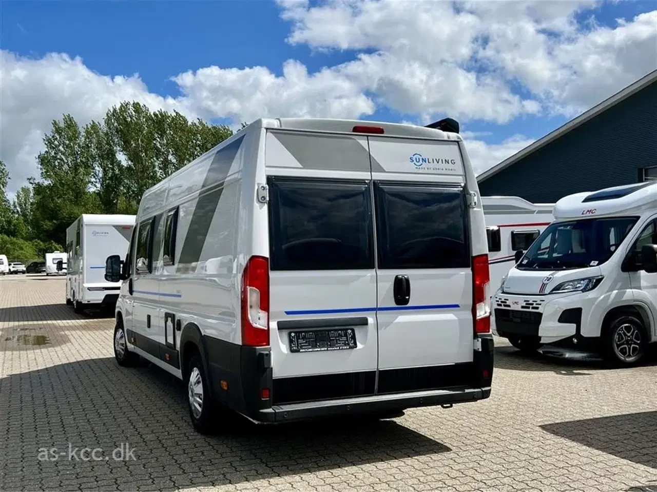 Billede 4 - 2024 - Sun Living V 65 SL   Flot Sun Living V 65 SL med 2 Enkelt senge.