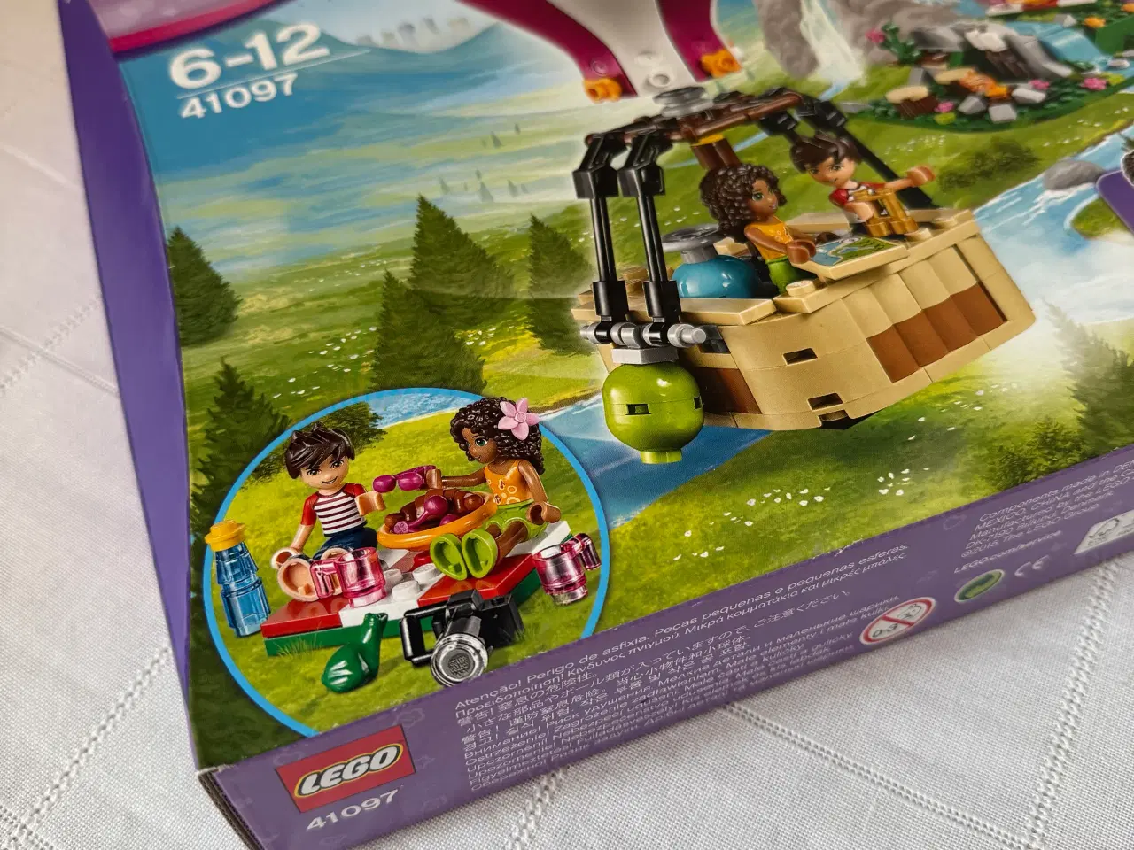 Billede 2 - Uåbnet æske Friends Lego 41097