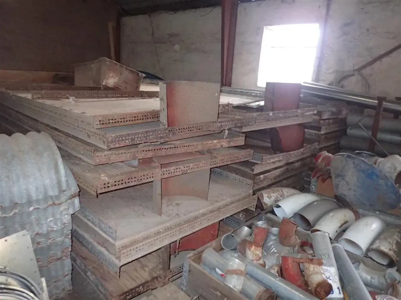 Billede 3 - - - - Plader til planlager 244 x 122