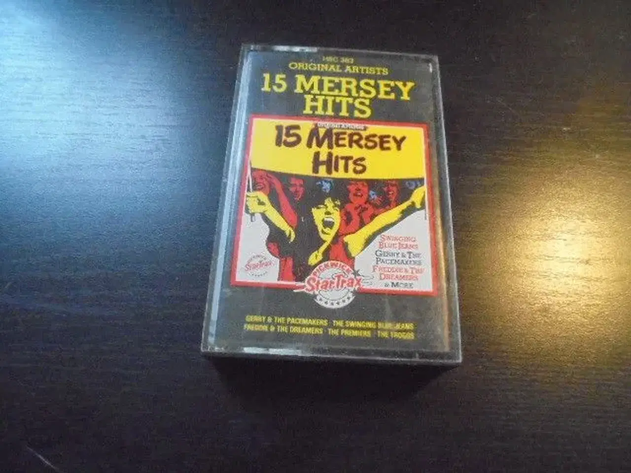 Billede 1 - MC - 15 Mersey Hits - Original Artists  