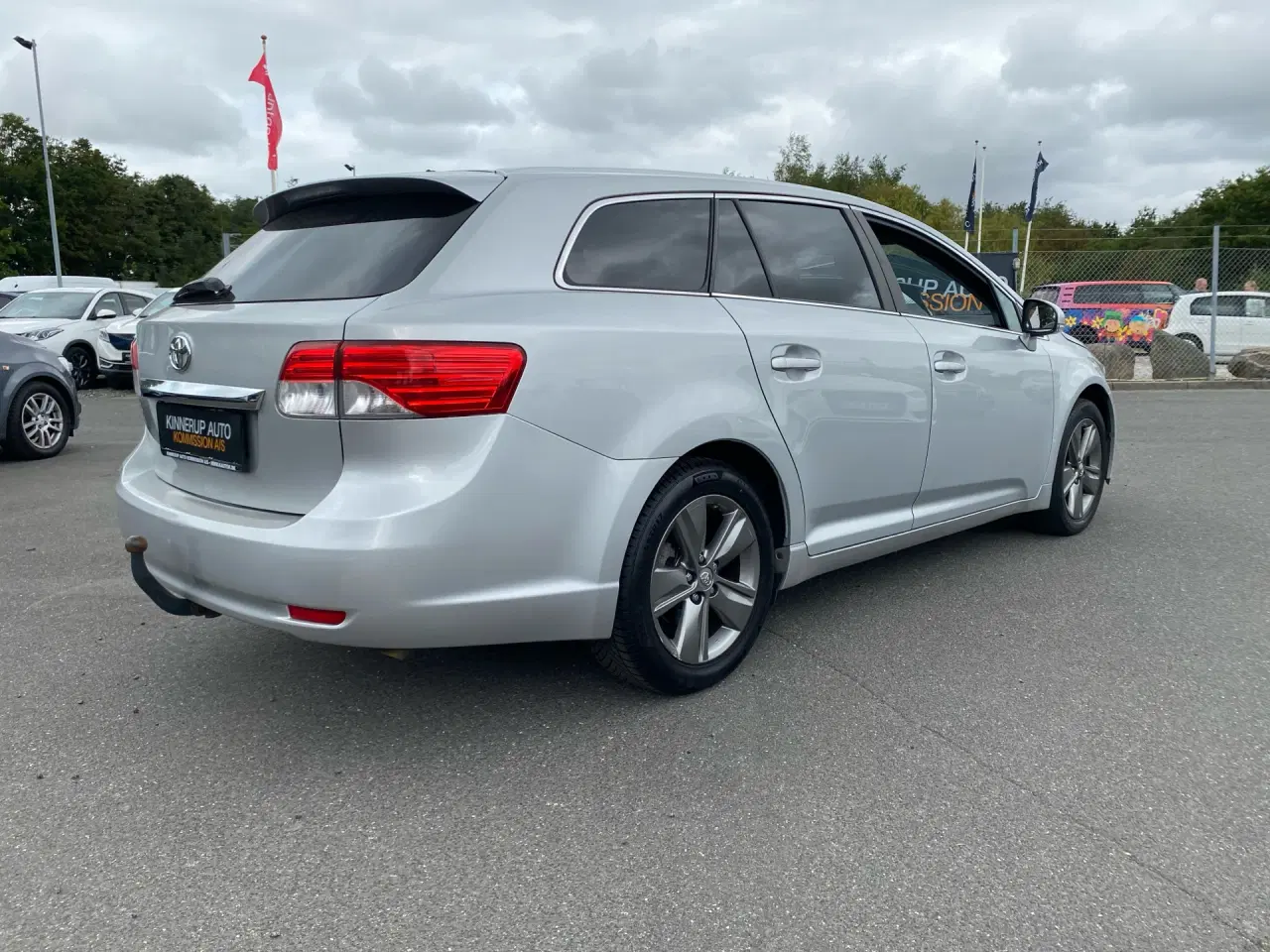 Billede 4 - Toyota Avensis 2,0 D-4D DPF T2 Premium 124HK Stc 6g