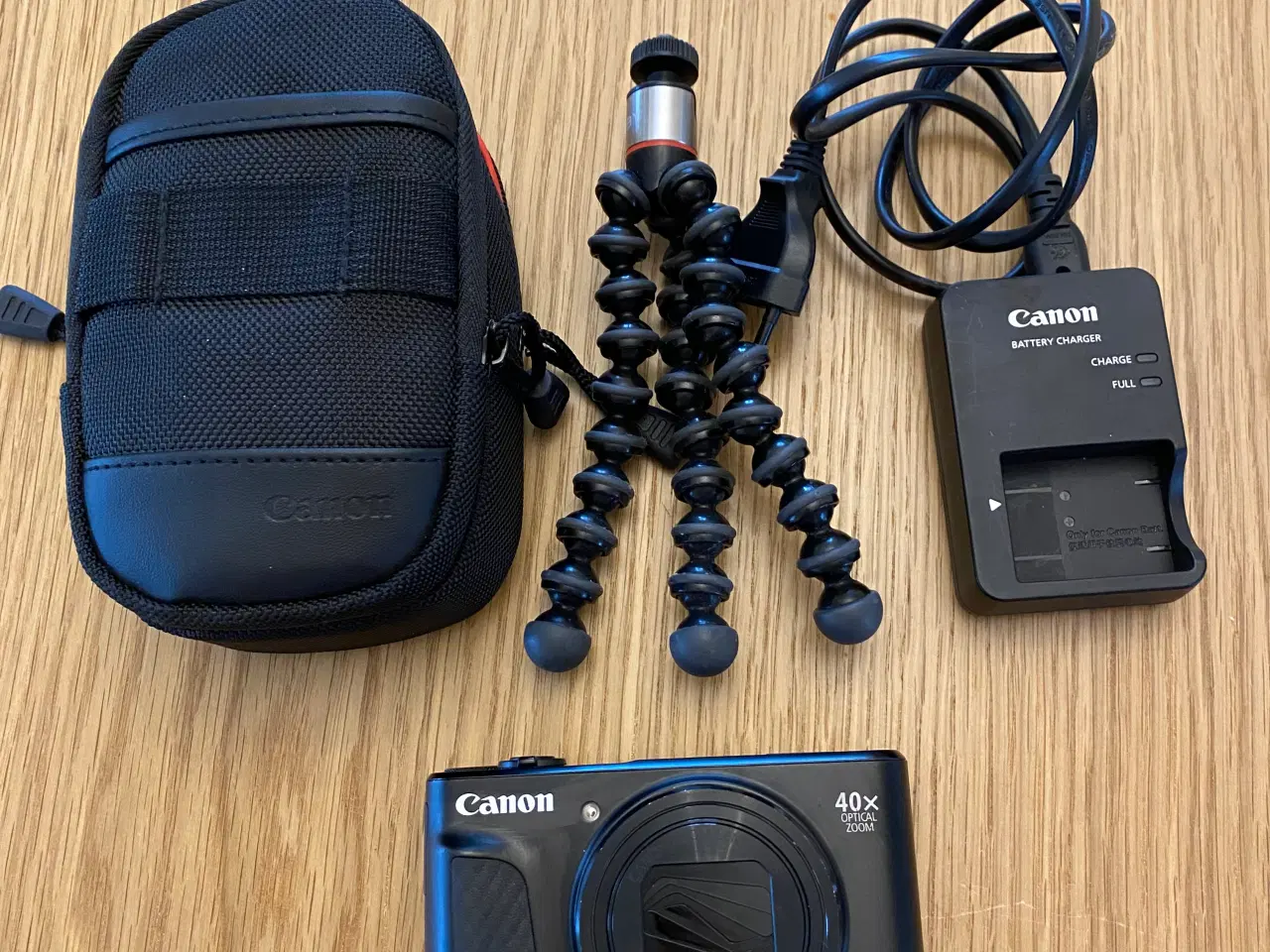 Billede 1 - Canon Powershot SX740 HS Lite Edition, sort