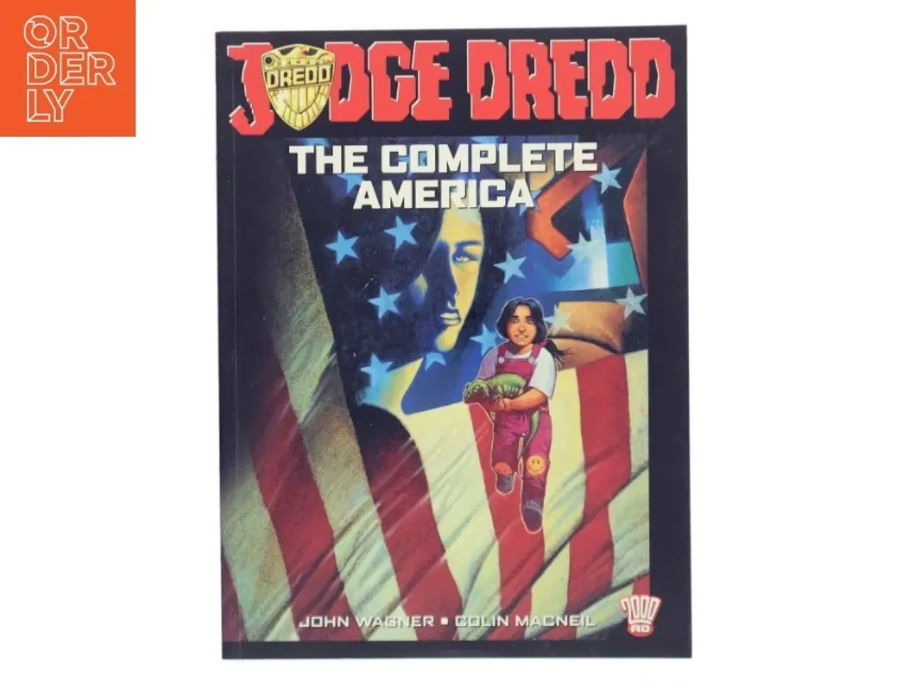 Billede 1 - Judge Dredd: The Complete America af John Wagner (Bog)