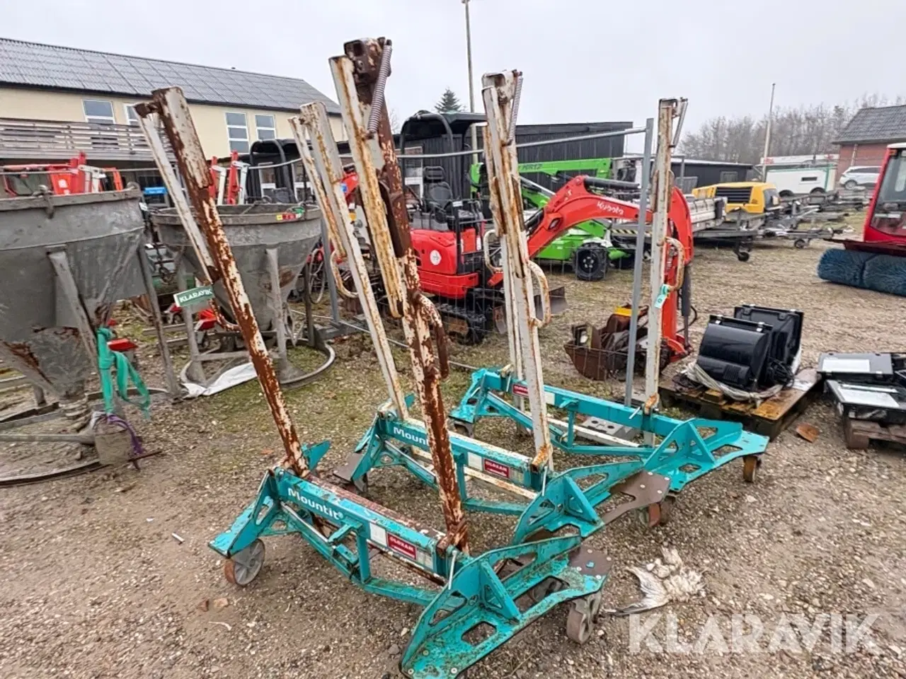 Billede 1 - Pladevogne Mountit Stacker 900 3 styk