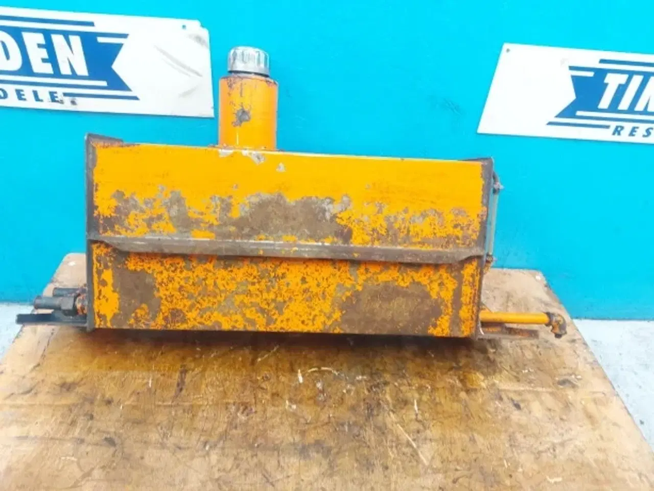 Billede 8 - Dronningborg D1200 Olietank 28720685