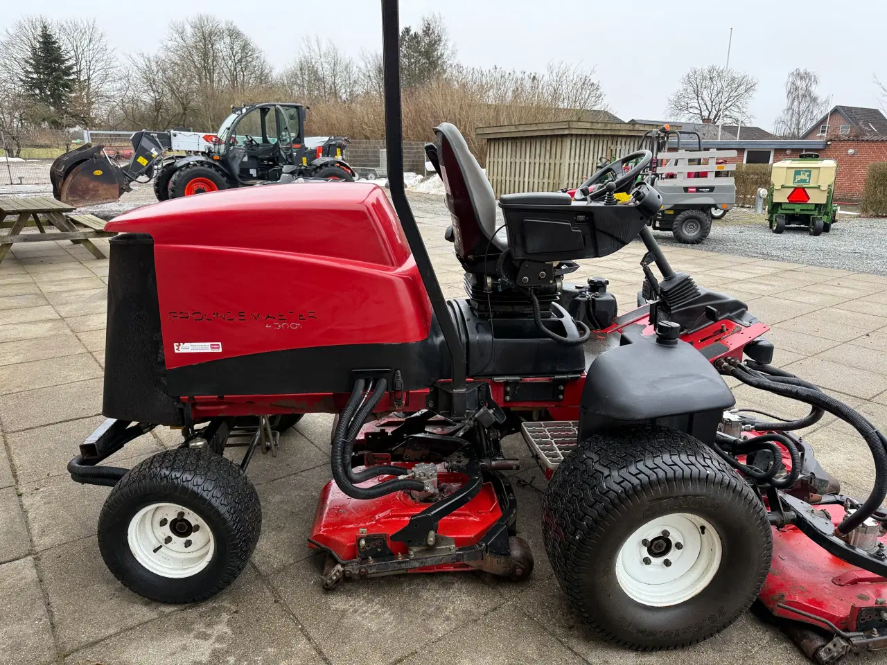 Billede 4 - Toro groundmaster 4300d 