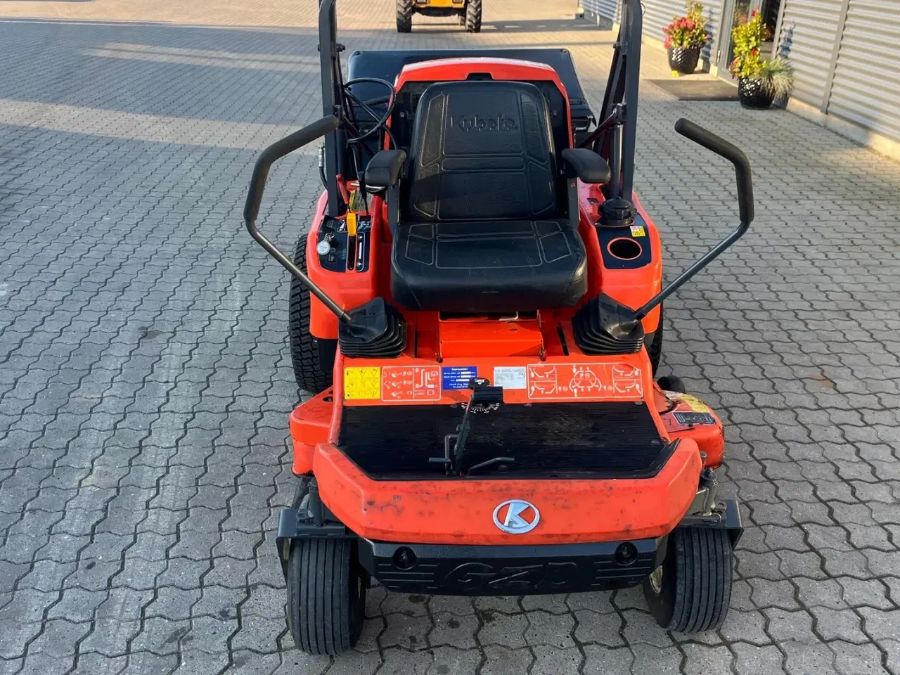 Billede 3 - Kubota GZD21 Zeroturn med opsamler