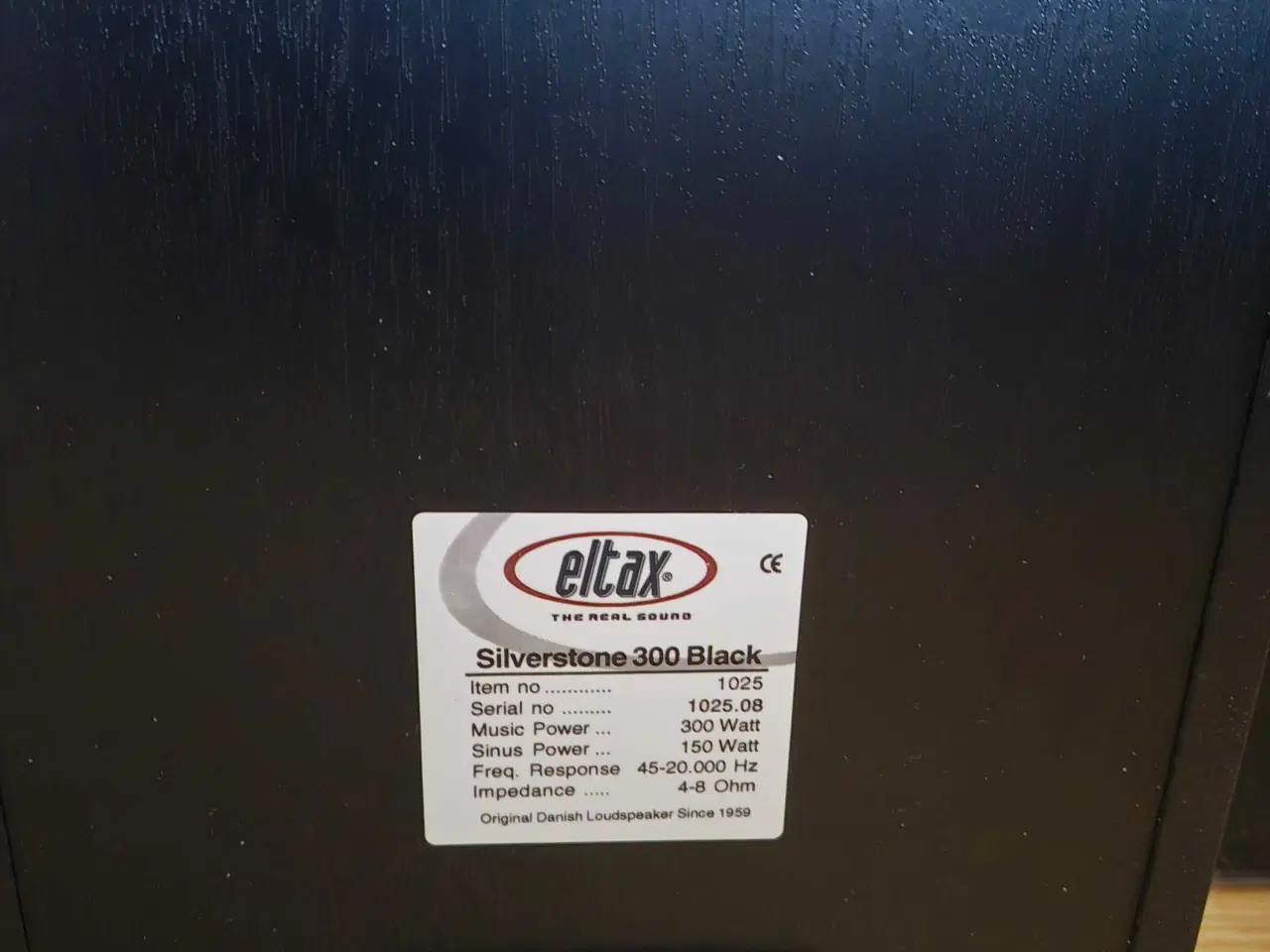 Billede 2 - Højtalere, tv radio/forstærker