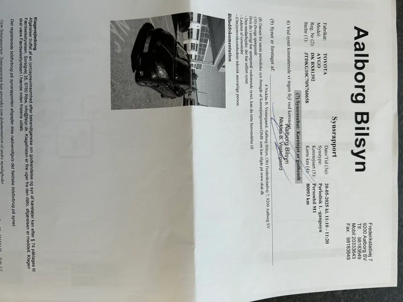 Billede 14 - Toyota Aygo 1,0 VVT-i Comfort
