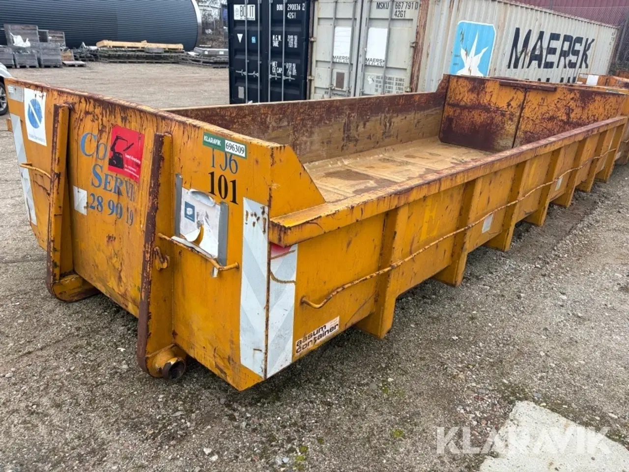 Billede 1 - Container Aasum Smedie 6-10 lad S SR - til wejerhejs