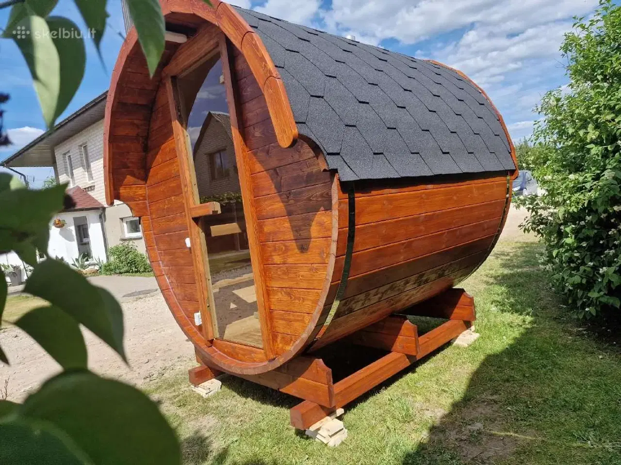 Billede 4 - Sauna 2.3 m..med halvt panoramaglas.30900 kr