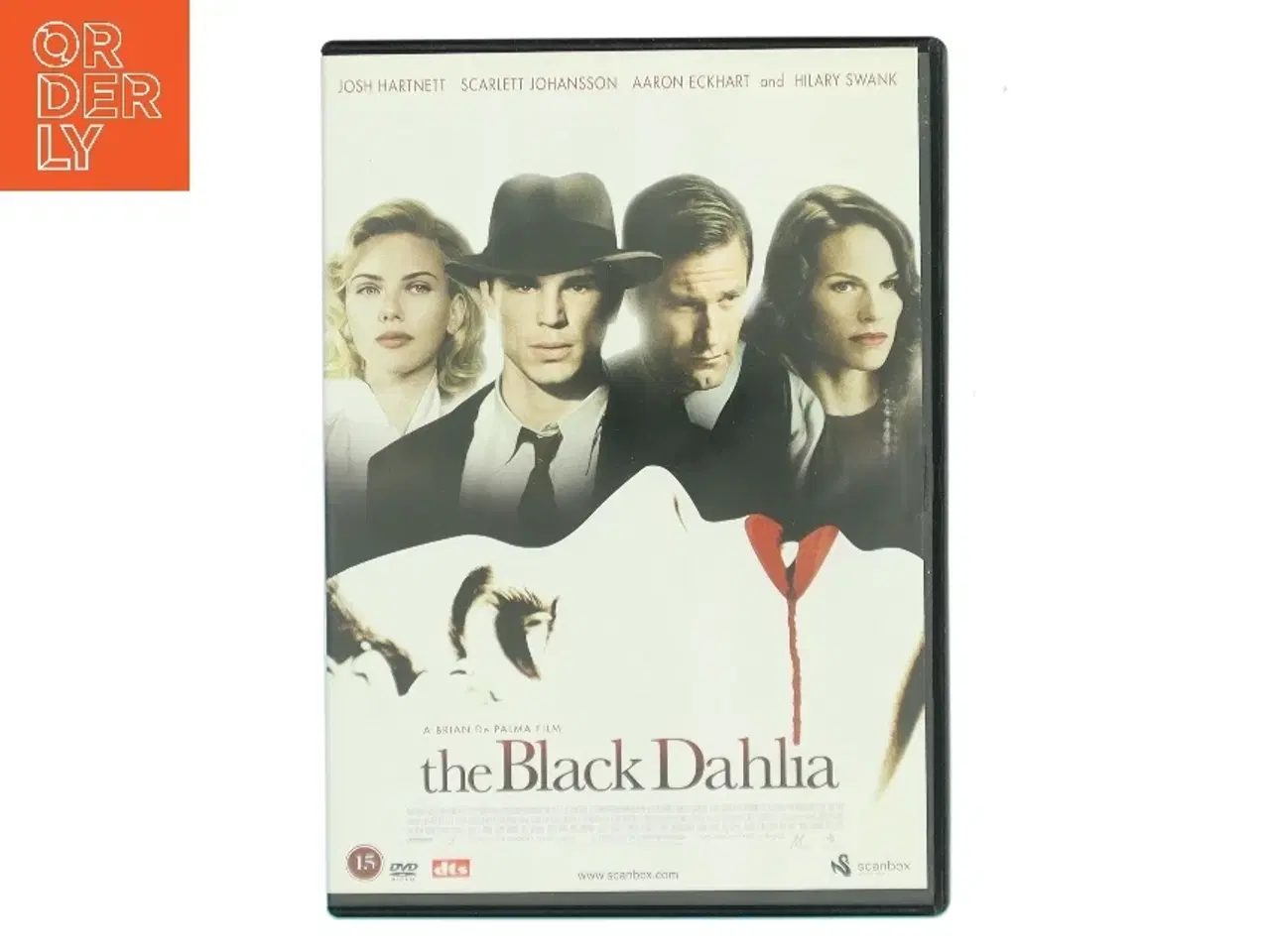 Billede 1 - The Black Dahlia med Josh Hartnett (DVD)