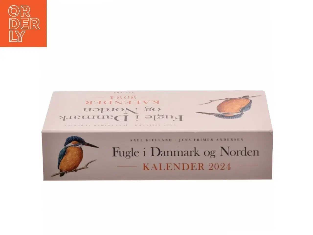 Billede 2 - Fugle i Danmark og Norden Kalender 2024 af Axel Kielland (Bog) fra Alvilda