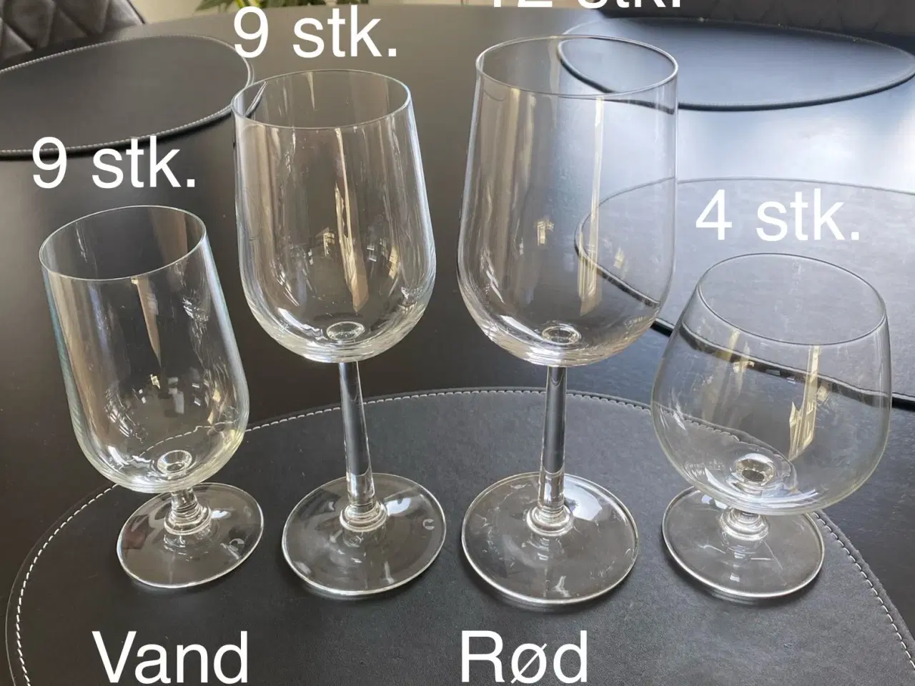 Billede 1 - Diverse gran cru glas