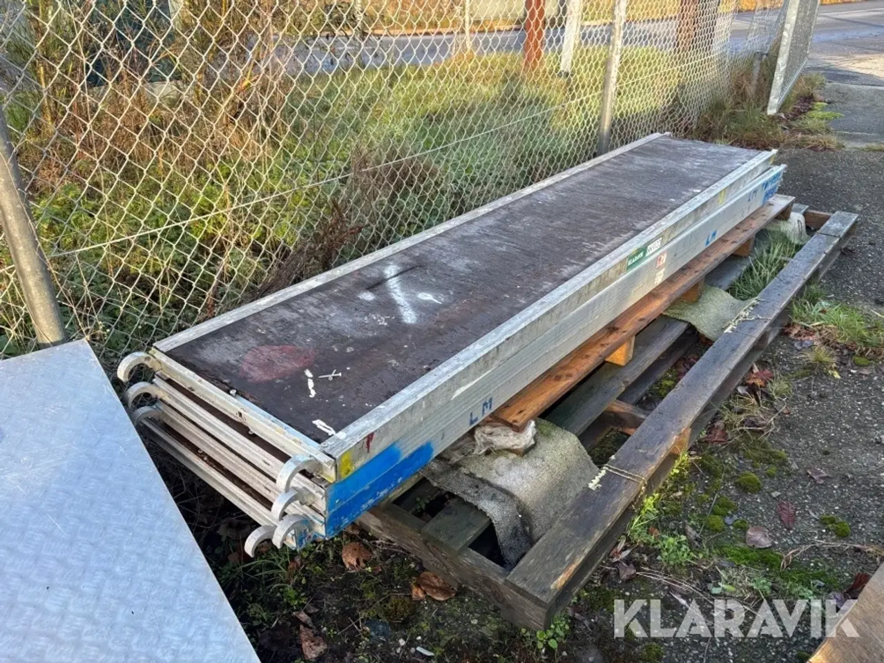 Billede 1 - Stillads dæk Jumbo 305 4 styk