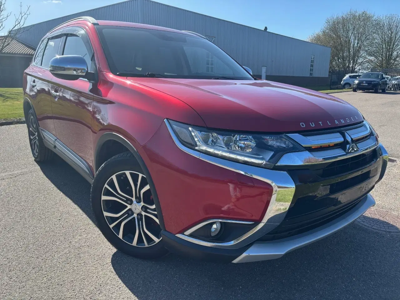 Billede 1 - Mitsubishi Outlander 2,2 DI-D 150 Instyle aut. 4WD Van