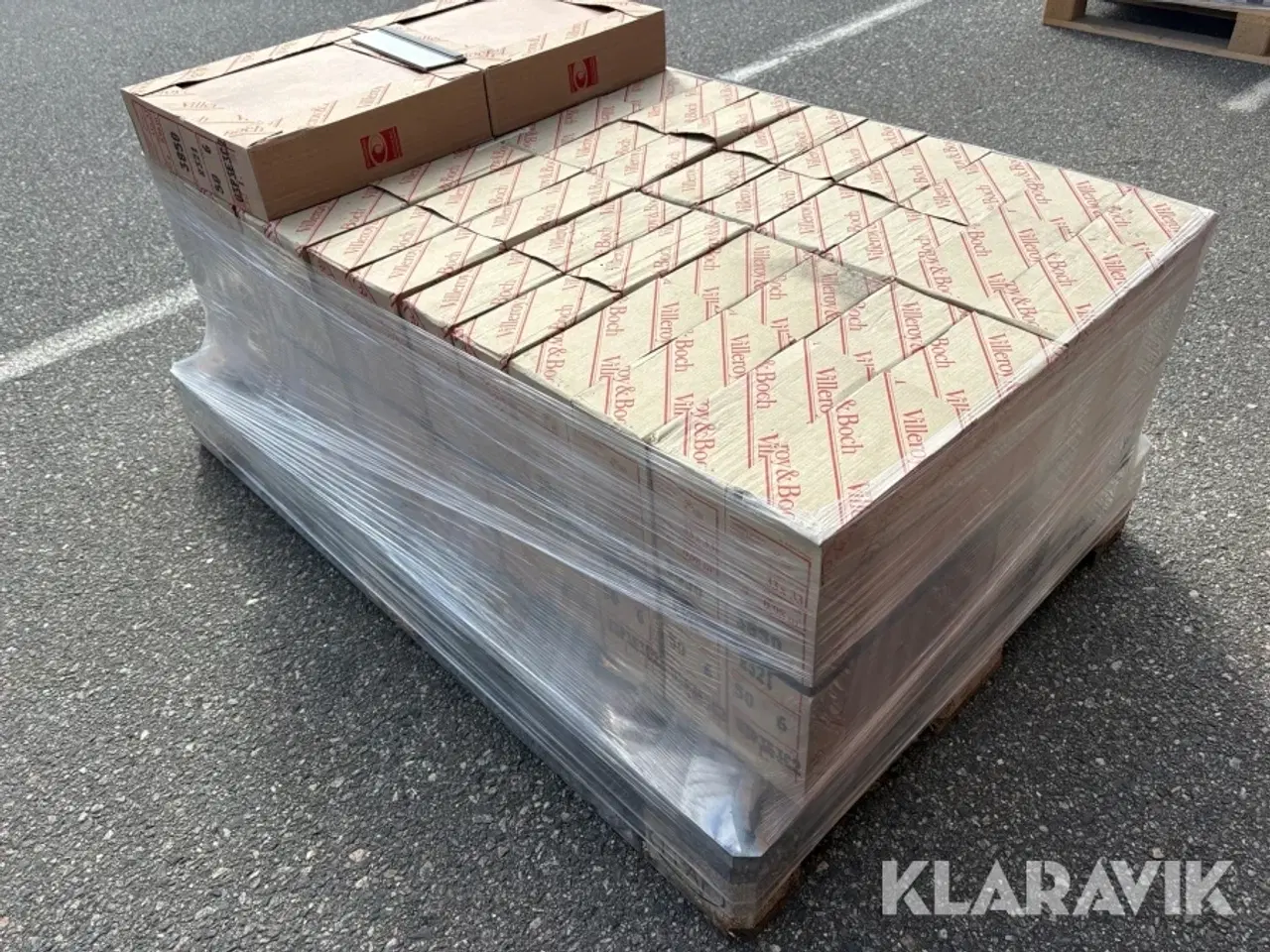 Billede 4 - Fliser V&B Roussilion - 252  styks - 28 kvm