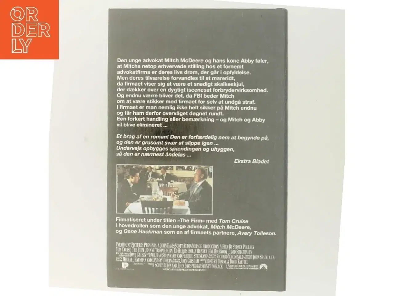 Billede 3 - Firmaets Mand af John Grisham (Bog)