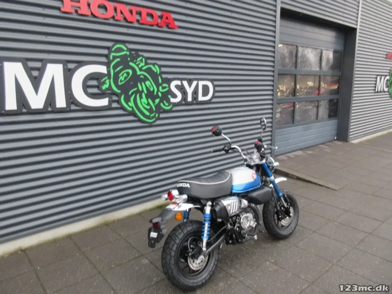 Billede 3 - Honda Monkey 125 MC-SYD BYTTER GERNE