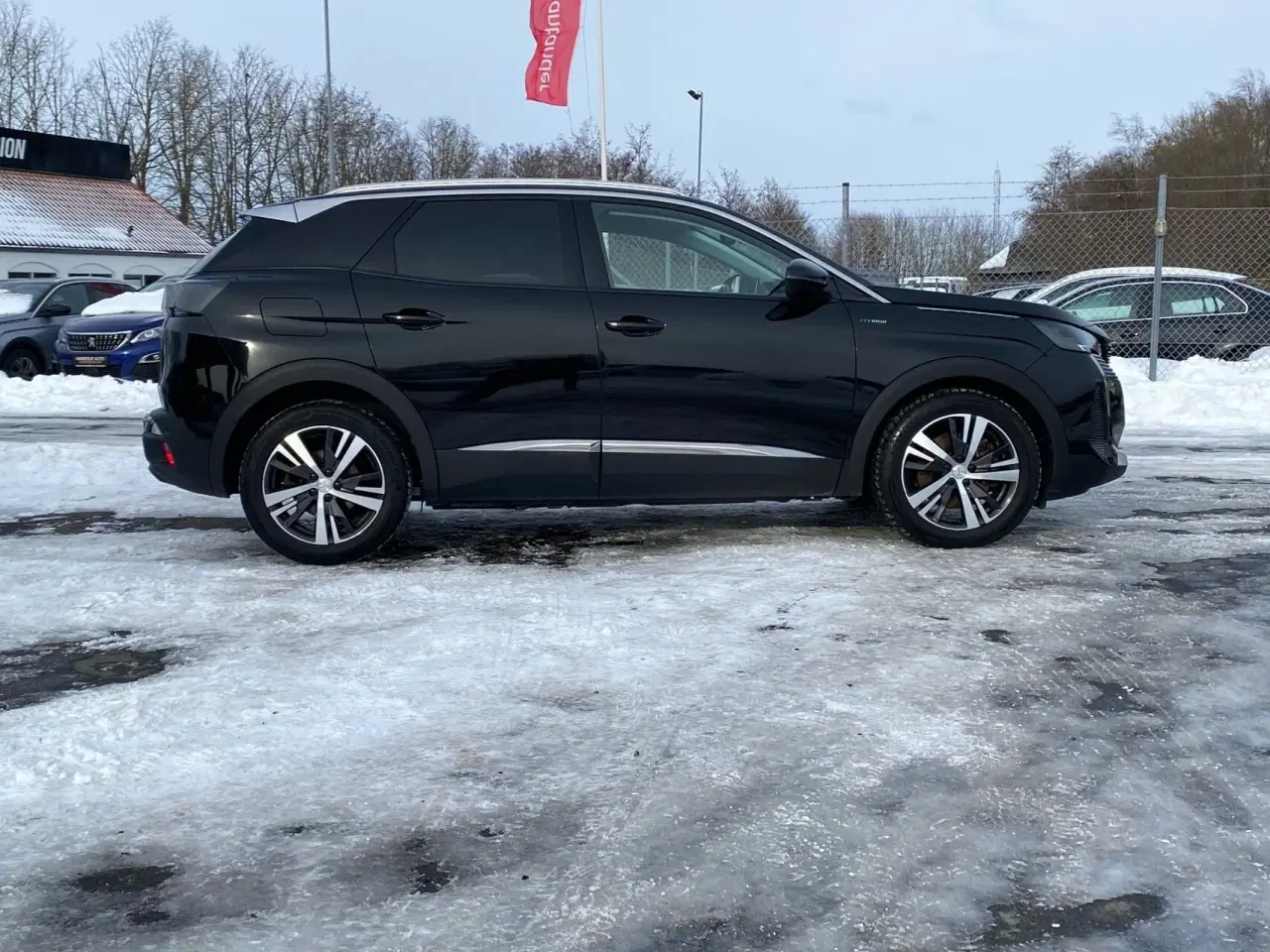 Billede 5 - Peugeot 3008 1,6 PureTech  Plugin-hybrid Allure Pack EAT8 225HK 5d 8g Aut.